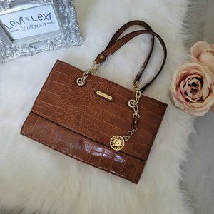 Anne Klein Shoulder Bag Faux Leather